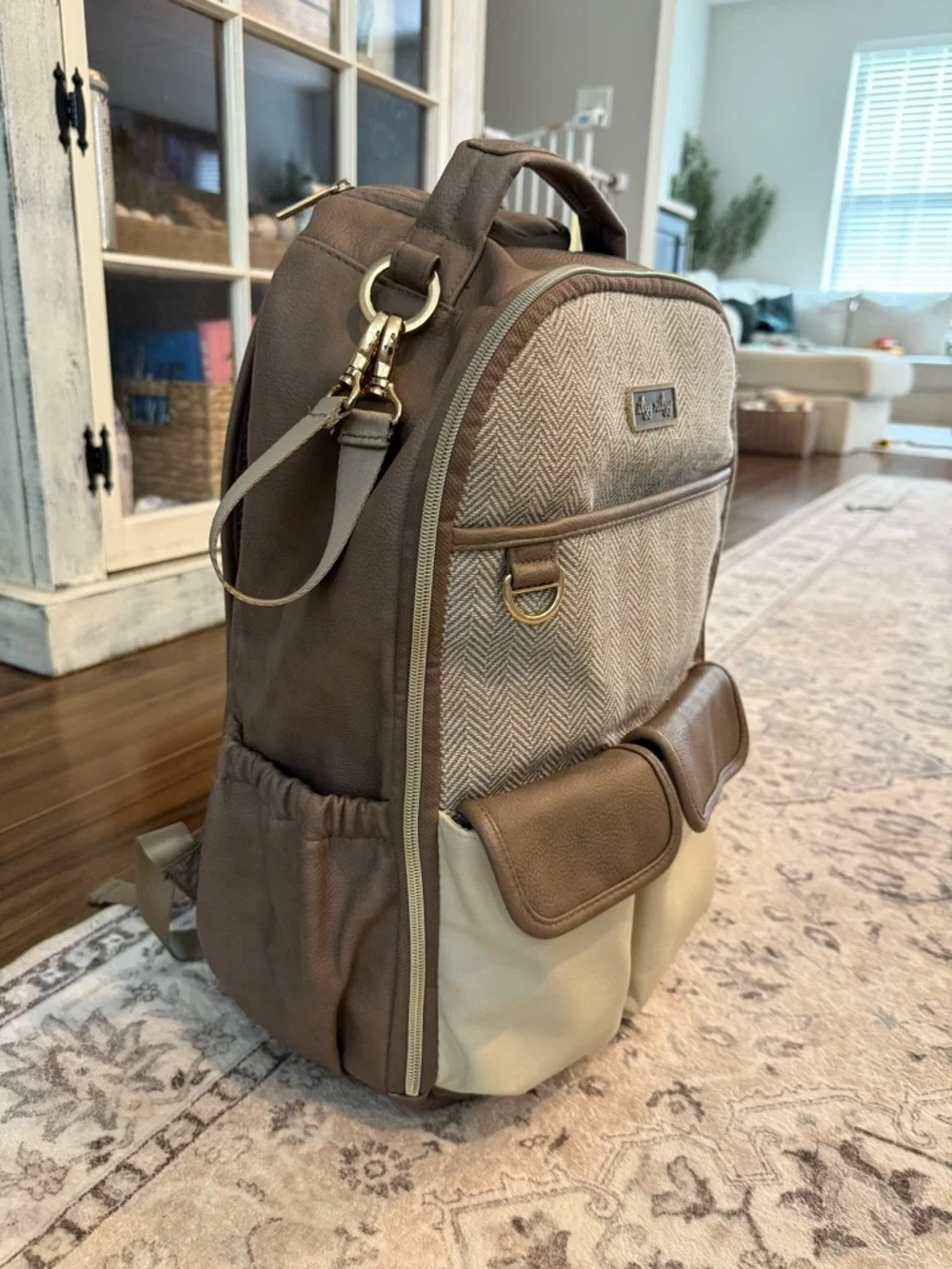 Itzy Ritzy Boss diaper bag